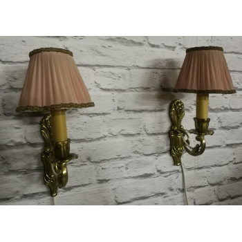 Kinkiety pałacowe metalowe nr H116